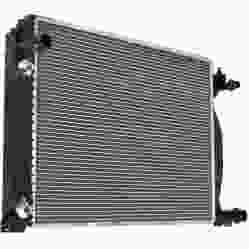 AUDI A4 CABRIO RADIATOR 2.0L A/T OEM#8E0121251AQ 2007-2009 PL#AU3010128
