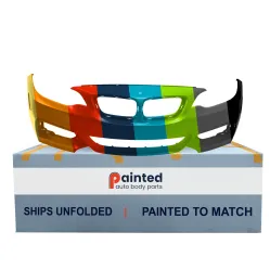 BMW BMW 2 SERIES CONV FRONT B COVER PRIMED (WO/WASH WO/PK SNSR WO/PK ASSIST)(W/M SPORT)(M MDL) OEM#51118058100 2015-2021 PL#BM1000329