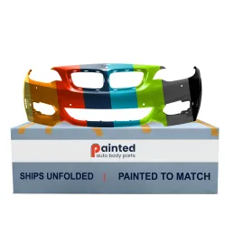 BMW BMW 2 SERIES CONV FRONT B COVER PRIMED (WO/WASH W/PK SNSR W/PK ASSIST)(W/M SPORT)(M MDL) OEM#51118058099 2015-2021 PL#BM1000411