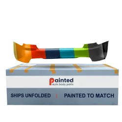 BMW BMW 3 (CONVERTIBLE) REAR BUMPER COVER PRIMED (W/ M PKG)(WO/SENSOR) OEM#51128041203 2007-2013 PL#BM1100227