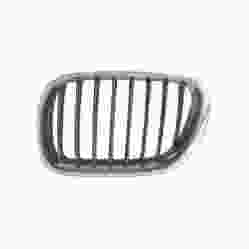 BMW BMW X5  GRILLE LEFT (Driver Side) CHROME/BLACK OEM#51138402645 2000-2003 PL#BM1200152