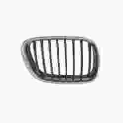 BMW BMW X5  GRILLE RIGHT (Passenger Side) CHROME/BLACK OEM#51138402646 2000-2003 PL#BM1200153