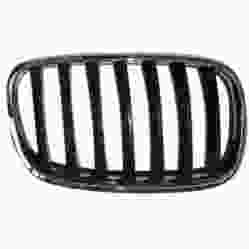 BMW BMW X5 GRILLE RIGHT (Passenger Side) CHR/BLK OEM#51137157688 2011-2013 PL#BM1200181