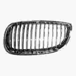 BMW BMW M3 COUPE/CONVERTIBLE GRILLE LEFT (Driver Side) CHROME FRAME & CHR/BLK INNER OEM#51137157277 2008-2010 PL#BM1200184