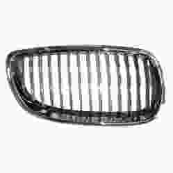 BMW BMW 3 (COUPE) GRILLE RIGHT (Passenger Side) CHROME FRAME & CHR/BLK INNER OEM#51137157278 2007-2010 PL#BM1200185