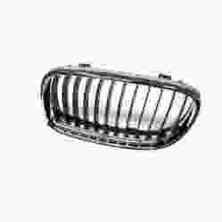 BMW BMW 3 (SEDAN) GRILLE LEFT (Driver Side) CHROME FRAME & BLACK INNER OEM#51137201967 2009-2011 PL#BM1200192