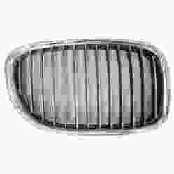 BMW BMW 7 SERIES HYBRID ( 750 HYBRID) GRILLE RIGHT (Passenger Side) CHR/BLK (WO/NIGHT VISION) OEM#51117184152 2011-2012 PL#BM1200197