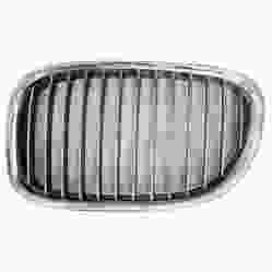 BMW BMW 7 SERIES (EXC 750 HYBRID) GRILLE LEFT (Driver Side) CHR/BLK (WO/M PKG WO/NIGHT VISION)(EXC 760Li) OEM#51117184151 2009-2012 PL#BM1200198