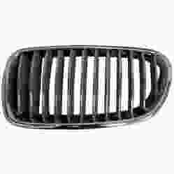 BMW BMW 5 SERIES (SEDAN)  GRILLE LEFT (Driver Side) BUMPERLK (W/NIGHT VISION)(WO/PED RECOGNITION) OEM#51712165539 2011-2013 PL#BM1200214