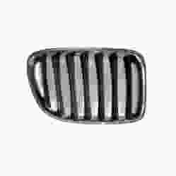 BMW BMW X1 GRILLE RIGHT (Passenger Side) CHR/BLK (STD/SPORT) OEM#51112993306 2013-2015 PL#BM1200221