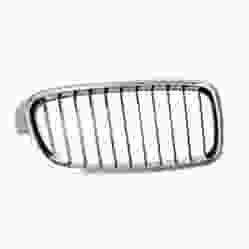 BMW BMW 3 (SEDAN) HYBRID GRILLE RIGHT (Passenger Side) CHROME FRAME /BLK INNER(11 BAR)(STANDARD) OEM#51137255412 2013-2015 PL#BM1200231