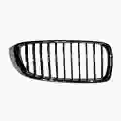 BMW BMW 4 (2DOORS/COUPE) GRILLE LEFT (Driver Side) CHR-BLK (LUXURY) OEM#51137294815 2014-2020 PL#BM1200262