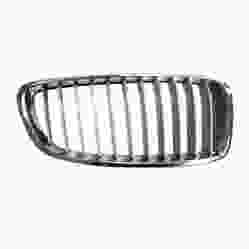 BMW BMW 4 (2DOORS/COUPE) GRILLE RIGHT (Passenger Side) CHR-TITAN (MODERN LINE) OEM#51137294820 2014-2020 PL#BM1200265
