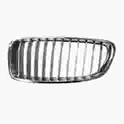 BMW BMW 4 (2DOORS/COUPE) GRILLE LEFT (Driver Side) CHR-TITAN (MODERN LINE) OEM#51137294819 2014-2020 PL#BM1200266