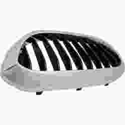BMW BMW 5 SERIES (SEDAN)  GRILLE LEFT (Driver Side) CHROME/BLACK (530/540 W/M PKG)(WO/NIGHT VISION) OEM#51137390863 2017-2020 PL#BM1200300