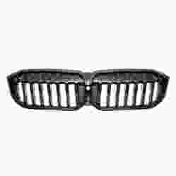 BMW BMW 3 SEDAN (330i/330e/M340i) GRILLE ASSY (W/CAMERA)(330 W/M SPORT W/SHADOW LINE PKG) OEM#51115A1BFB0 2023-2025 PL#BM1200322
