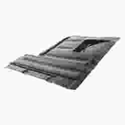 BMW BMW 1 SERIES COUPE/CONVERTIBLE FRONT SPLASH SHIELD RWD M/T (RR ENG UNDER CVR) OEM#51757167421 2008-2013 PL#BM1228121