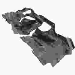 BMW BMW 5 SERIES (SEDAN) FRONT SPLASH SHIELD SIDE RIGHT (Passenger Side) (ENG UNDER CVR) OEM#51757185169 2011-2016 PL#BM1228166