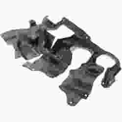 BMW BMW 5 SERIES GRAN TURISMO F07 FRONT SPLASH SHIELD SIDE RIGHT (Passenger Side) (ENG UNDER CVR) OEM#51757185170 2010-2017 PL#BM1228167