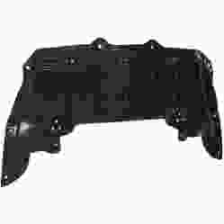 BMW BMW 5 SERIES HYBRID  FRONT SPLASH SHIELD (CENTER ENG UNDER CVR) **CAPA** OEM#51757363731 2018-2023 PL#BM1228189C