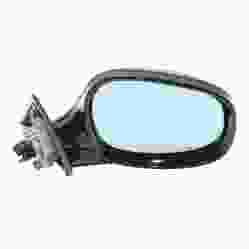 BMW BMW 3 WAGON DOOR MIRROR RIGHT (Passenger Side) PWR/HTD (CONVEX BLUE)(W/SHADOW LINE)(PTM) OEM#51167268278-PFM 2009-2012 PL#BM1321141