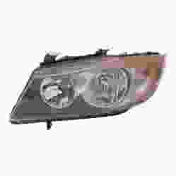 BMW BMW 3 (SEDAN) HEAD LAMP ASSEMBLY LEFT (Driver Side) (HALOGEN) **CAPA** OEM#63116942725 2006-2008 PL#BM2502133C