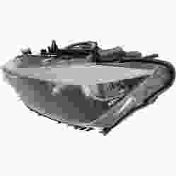 BMW BMW 3 (WAGON) HEAD LAMP ASSEMBLY LEFT (Driver Side) (HALOGEN) OEM#63117338709 2014-2015 PL#BM2502169