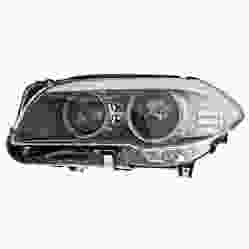 BMW BMW 5 SERIES HYBRID  HEAD LAMP UNIT LEFT (Driver Side) HID (W/AUTO ADJUST)(LENS/HOUSING)**CAPA** OEM#63117271903 2012-2013 PL#BM2502173C