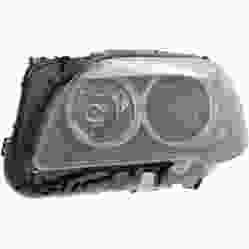 BMW BMW 5 SERIES (SEDAN)  HEAD LAMP ASSY LEFT (Driver Side) (HALOGEN)(WO/AUTO ADJUST) OEM#63117203243 2011-2013 PL#BM2502174