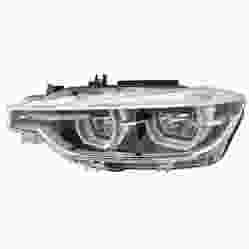 BMW BMW 3 (WAGON)  HEAD LAMP UNIT LEFT (Driver Side) (LED)(WO/ADAPTIVE) OEM#63117419629 2016-2019 PL#BM2502187