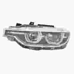 BMW BMW 3 SEDAN HEAD LAMP UNIT LEFT (Driver Side) (LED)(WO/ADAPTIVE)**CAPA** OEM#63117419629 2016-2018 PL#BM2502187C