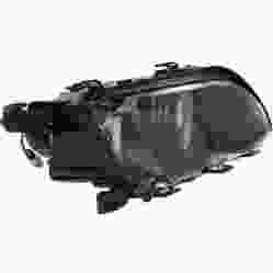 BMW BMW 3 ( i/xi ) (SEDAN/WAGON) HEAD LAMP ASSEMBLY RIGHT (Passenger Side) (W/BLK BEZEL)(HALOGEN) OEM#63127165772 2002-2005 PL#BM2503122