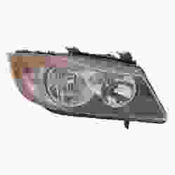 BMW BMW 3 (SEDAN) HEAD LAMP RIGHT (Passenger Side) (HALOGEN) OEM#63116942726 2006-2008 PL#BM2503134