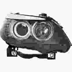 BMW BMW 5 SERIES (SEDAN) HEAD LAMP ASSEMBLY RIGHT (Passenger Side) (HALOGEN) OEM#63127177732 2008-2010 PL#BM2503142