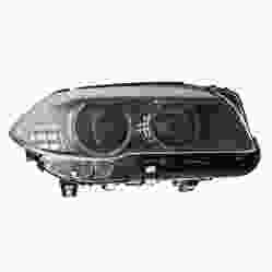 BMW BMW 5 SERIES (SEDAN)  HEAD LAMP UNIT RIGHT (Passenger Side) HID (W/AUTO ADJUST)(LENS/HOUSING)**CAPA** OEM#63117271904 2011-2013 PL#BM2503173C