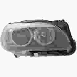 BMW BMW 5 SERIES (SEDAN)  HEAD LAMP ASSY RIGHT (Passenger Side) (HALOGEN)(WO/AUTO ADJUST) OEM#63117203244 2011-2013 PL#BM2503174