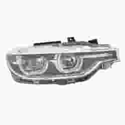 BMW BMW 3 SEDAN HEAD LAMP UNIT RIGHT (Passenger Side) (LED)(WO/ADAPTIVE)**CAPA** OEM#63117419630 2016-2018 PL#BM2503187C