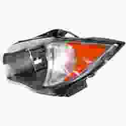 BMW BMW 1 2DOORS/COUPE/CONVERTIBLE  HEAD LAMP ASSY LEFT (Driver Side) (HALOGEN)(TO 3-11)**CAPA** OEM#63116924667 2008-2011 PL#BM2518118C