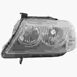 BMW BMW 3 (WAGON) HEAD LAMP ASSEMBLY LEFT (Driver Side) (HALOGEN) OEM#63117202577 2009-2012 PL#BM2518123