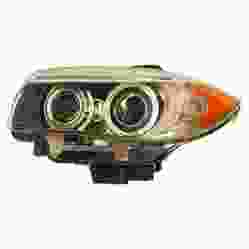 BMW BMW 1 2DOORS/COUPE/CONVERTIBLE  HEAD LAMP UNIT LEFT (Driver Side) (XENON)(FROM 3-11)(WO/AUTO ADJUST)(OE Quality) OEM#63117273835 2011-2013 PL#BM2518137