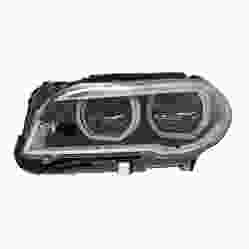BMW BMW 5 SERIES (SEDAN)  HEAD LAMP UNIT LEFT (Driver Side) LED (LENS/HOUSING) OEM#63117352485 2014-2016 PL#BM2518150