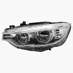 BMW BMW 4 GRAN COUPE/4DOORS HEAD LAMP UNIT LEFT (Driver Side) (LED)(WO/LOGO) OEM#63117377855 2015-2017 PL#BM2518157