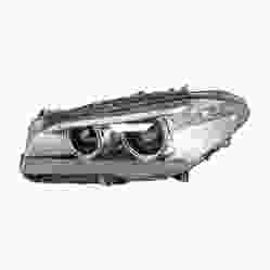 BMW BMW 5 SERIES HYBRID HEAD LAMP UNIT LEFT (Driver Side) HID (LENS/HOUSING) OEM#63117343905 2014-2016 PL#BM2518159