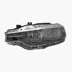 BMW BMW 3 (SEDAN) HYBRID HEAD LAMP LEFT (Driver Side) (HALOGEN) (WO/LOGO) OEM#63117365599 2016-2018 PL#BM2518166