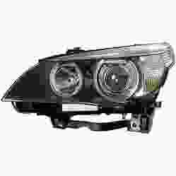 BMW BMW 5 SERIES (SEDAN) HEAD LAMP UNIT LEFT (Driver Side) (BI-XENON)(W/AFS) OEM#63127166119 2004-2005 PL#BM2518167