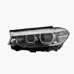 BMW BMW 5 SERIES HYBRID HEAD LAMP UNIT LEFT (Driver Side) (LED)(WO/ADAPTIVE) OEM#63117214959 2018-2020 PL#BM2518179