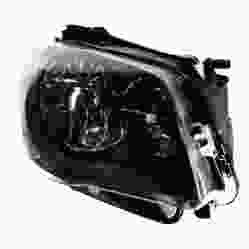 BMW BMW 1 2DOORS/COUPE/CONVERTIBLE  HEAD LAMP ASSY RIGHT (Passenger Side) (HALOGEN)(TO 3-11)**CAPA** OEM#63116924668 2008-2011 PL#BM2519118C