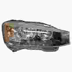 BMW BMW X4 HEAD LAMP ASSEMBLY RIGHT (Passenger Side) (HALOGEN) OEM#63117334074 2015-2018 PL#BM2519142