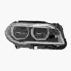 BMW BMW 5 SERIES (SEDAN)  HEAD LAMP UNIT RIGHT (Passenger Side) LED (LENS/HOUSING) OEM#63117352486 2014-2016 PL#BM2519150