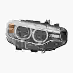 BMW BMW 4 (2DOORS/CONV)  HEAD LAMP UNIT RIGHT (Passenger Side) (XENON)(W/ADAPTIVE HL) OEM#63117377854 2014-2020 PL#BM2519156
